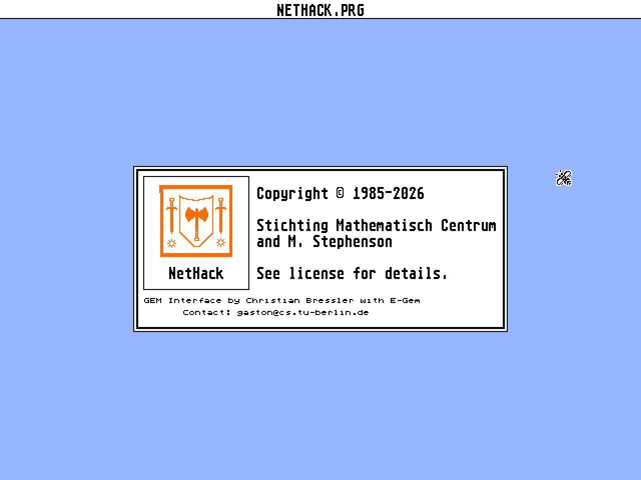 NetHack — screenshot 1
